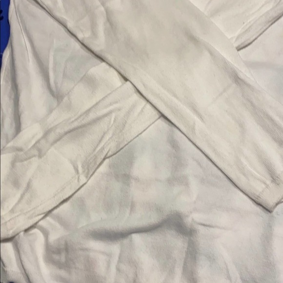 BARBOUR Argyle Red White and Blue Sweater - Picture 6 of 6